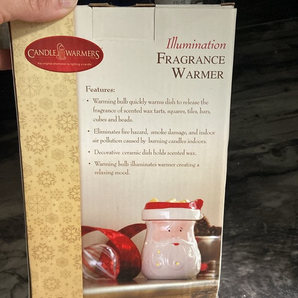 Santa Fragrance Warmer NWOT - Picture 2 of 4